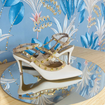 Décolleté con cinturino