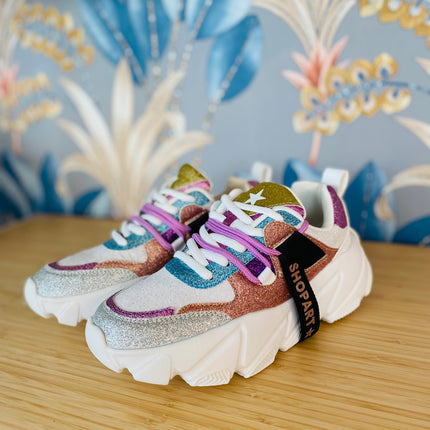 Sneakers con brillantini