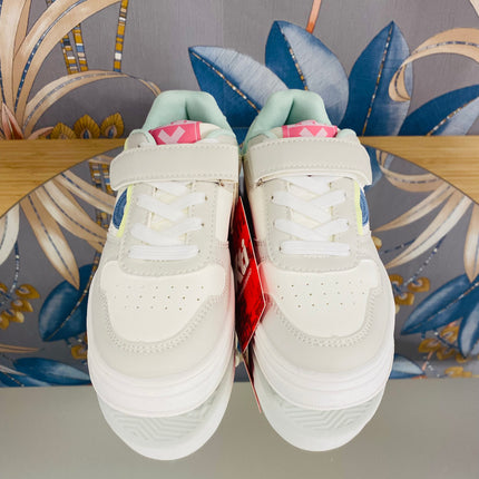 Sneakers bimba a strappo