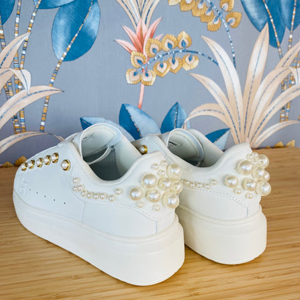 Sneakers con perle