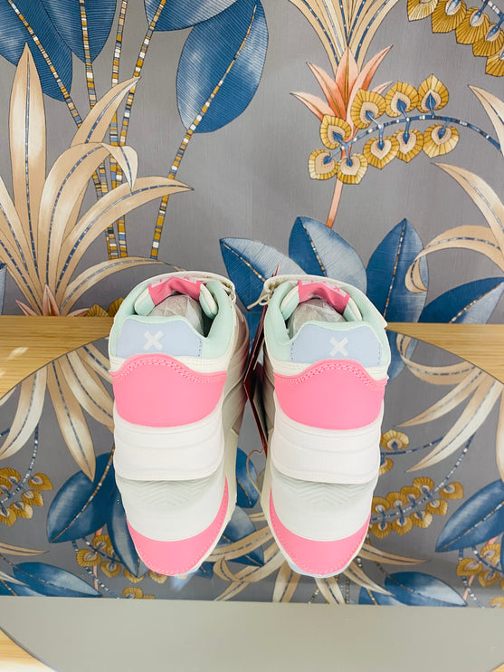 Sneakers bimba a strappo