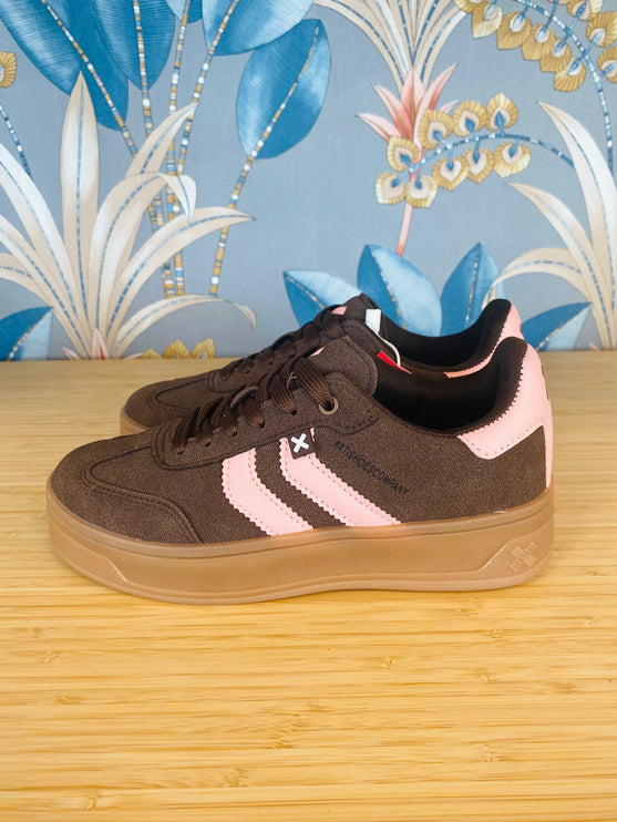 Sneakers marroni