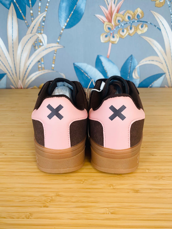 Sneakers marroni