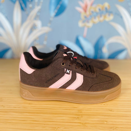 Sneakers marroni