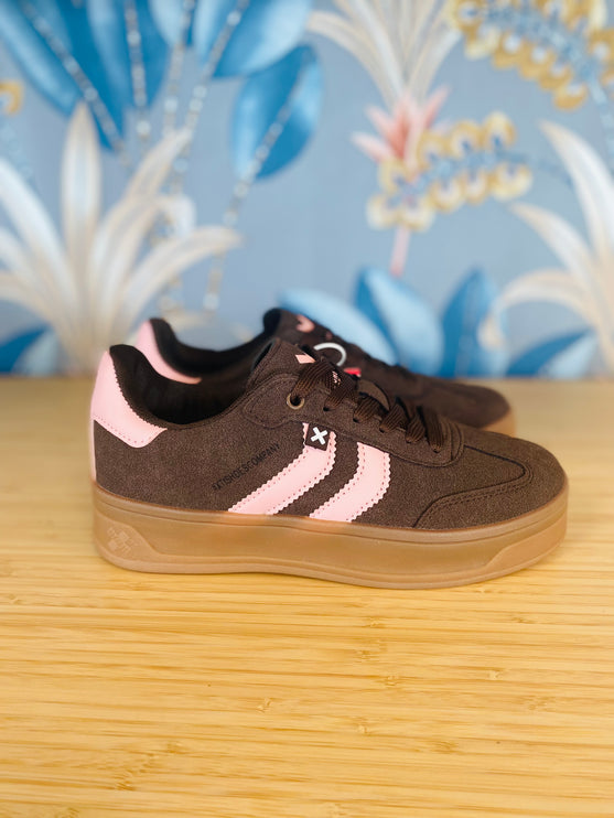 Sneakers marroni