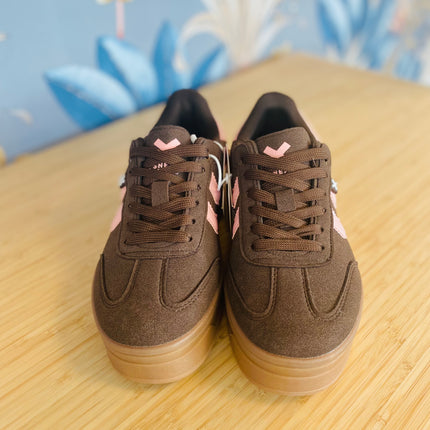 Sneakers marroni