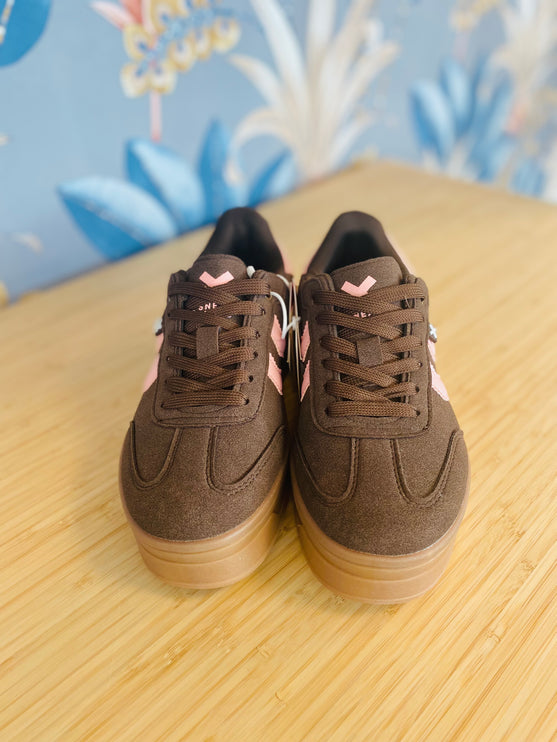 Sneakers marroni