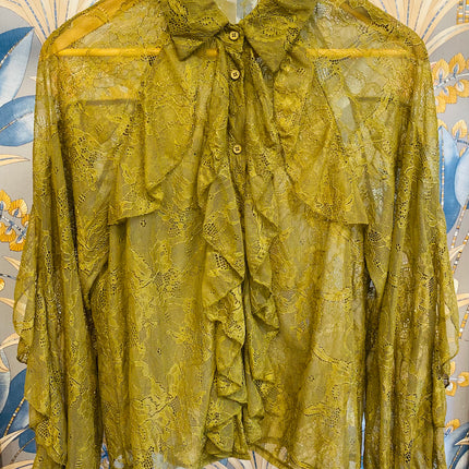 Camicia pizzo