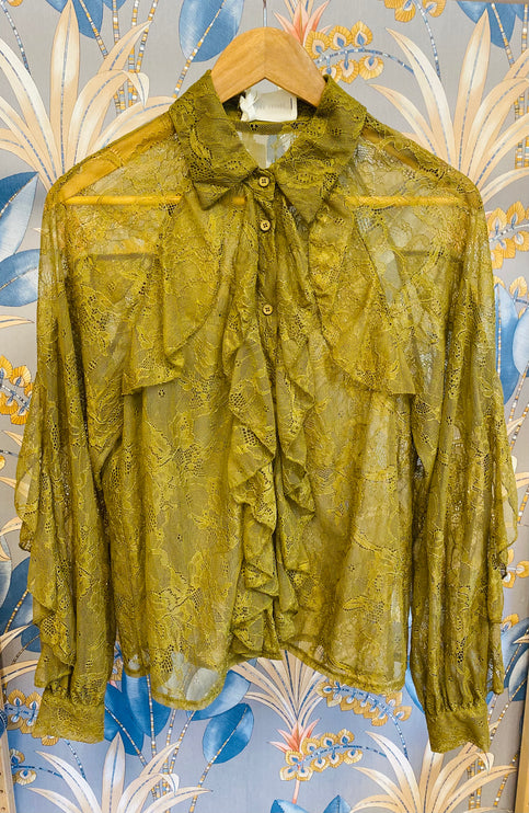 Camicia pizzo