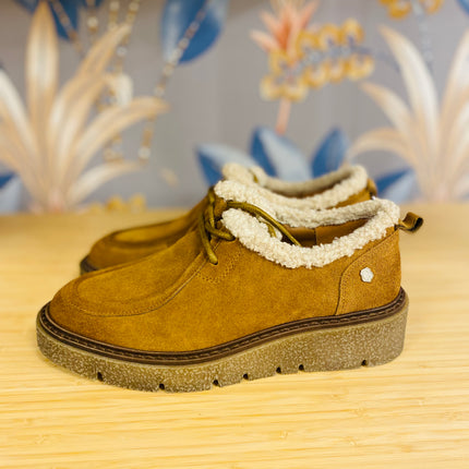 Mocassino con lacci
