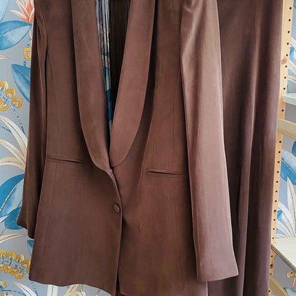 GIACCA frange & pants moro