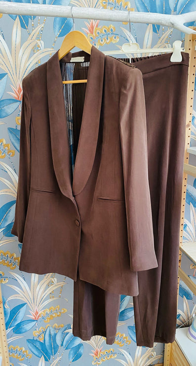 GIACCA frange & pants moro