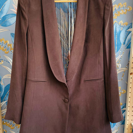 GIACCA frange & pants moro