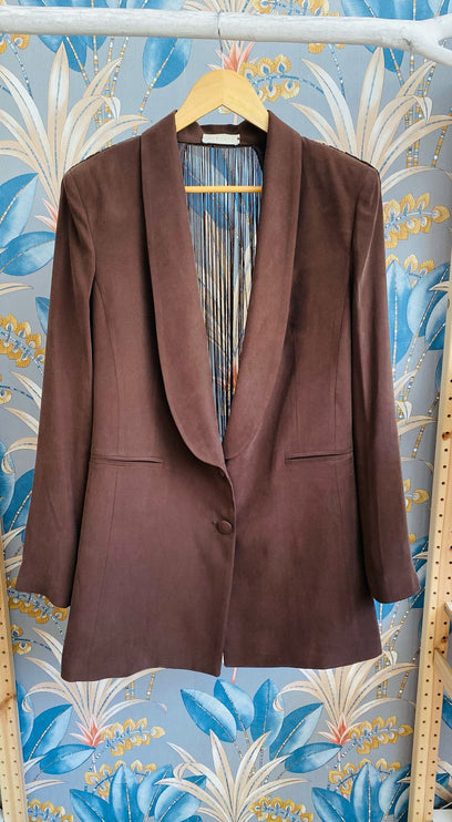 GIACCA frange & pants moro