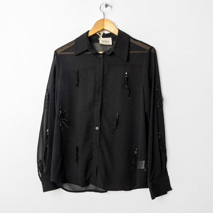 CAMICIA VELATA