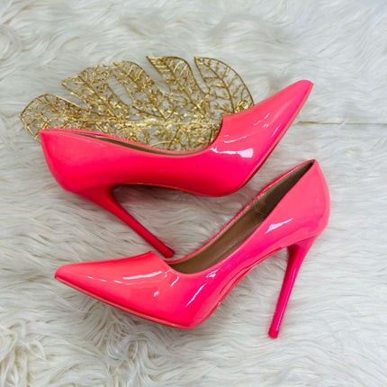 Décolleté fucsia