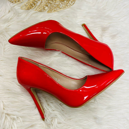 Décolleté rosso